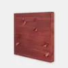 Woodweaver | Drewniany bordowy organizer na biżuterię – 51 Podgląd zdjęcia produktu 3