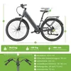 28 Zoll City E-Bike mit abnehmbarem 720Wh Akku und bis zu Produktbild-Vorschau 10