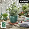 WAGNER Pflanzenroller WPC 38,5 x 38,5 x 11 cm, für außen & Produktbild-Vorschau 3