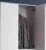 Garderobenschrank und Schuhschrank "Luna" in weiß mit 6 Produktbild-Vorschau 3