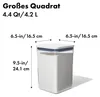 OXO OX11233500, Meelcontainer, 4,2 liter, Kunststof, Productafbeelding-voorbeeld 4
