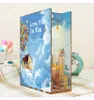 3D puzzle, knižný výklenok Cesta s vetrom, drevo, Náhľad obrázku produktu 8