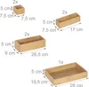 Relaxdays Schubladen Ordnungssystem, 7-tlg., 4 Größen, Produktbild-Vorschau 4