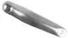 M-WAVE Kurbelsatz 38 Zähne 170 mm Aluminium Stahl 1-fach Produktbild-Vorschau 2