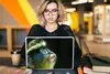 MuchoWow® Laptop Aufkleber Sticker Cover Affe - Fell - Produktbild-Vorschau 5