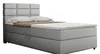 Boxspringbett 120x200, mit Bettkasten, Hellgrau, Matratze Produktbild-Vorschau 6