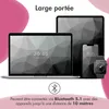 imoshion Casque d'écoute sans fil pour enfants Lumière LED Voir les images du produit 9