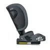 A car seat is shown against a white background. Voir les images du produit