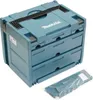 Makita Makpac - Pevný kufor na náradie/príslušenstvo - 5 Náhľad obrázku produktu 14