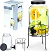 Limonadenglas mit Deckel, Zapfhahn und Ständer - schützt Produktbild-Vorschau 11