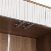 Flieks dressoir met schoenenkast, 3 deuren, 2 lades, Productafbeelding-voorbeeld 10