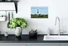 MuchoWow® Poster Kühe - Leuchtturm - Gras 30x20 cm - Produktbild-Vorschau 3