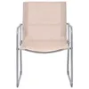 The Living Store 4-tlg. Garten-Lounge-Set Stoff und Stahl Produktbild-Vorschau 7