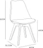 MCC Retro Esszimmerstühle EVA, gepolstert, Kunstleder, Produktbild-Vorschau 7