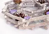 Adventskranz rund mit Teelichthaltern, Weihnachtsdeko Produktbild-Vorschau 3