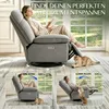 FLEXISPOT XR6 Oval Elektrischer Relaxsessel mit Decke, 360° Produktbild-Vorschau 5