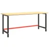 VidaXL 151457, Metal, Czarny, Wewnętrzna, 570 mm, 790 mm, Podgląd zdjęcia produktu 1