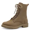 Tamaris Damen Boot Schnürung Stiefelette Reißverschluss Produktbild-Vorschau 4