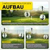 horizont Begrenzungszaun FLEX 15 m x 90 cm – mobiler Zaun Produktbild-Vorschau 7