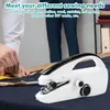 Mini Handnähmaschine – Tragbare elektrische Nähmaschine mit Produktbild-Vorschau 3