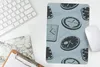 MuchoWow® Mauspad Mousepad Uhr - Muster - Vintage 18x27 cm Produktbild-Vorschau 5
