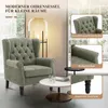 COLAMY Minimalistischer Design-Sessel, vereint Komfort und Produktbild-Vorschau 6