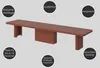 Design Esstisch Tisch Portono XXL ausziehbar 160 bis 412 cm Produktbild-Vorschau 3