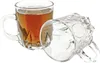 Almina 6er Set Diamant Teegläser Wassergläser-Set aus Glas Produktbild-Vorschau 1