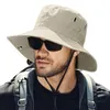 Sonnenhut für Herren, Sommer, Winddichter Riemen, Breite Produktbild-Vorschau 1