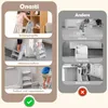 Onasti Kinder-Trittleiter, höhenverstellbar, 3 Stufen, mit Produktbild-Vorschau 3