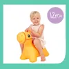 Hoppimals Höpftier orange Pferd mit Pumpe Hüpfpferd Produktbild-Vorschau 13