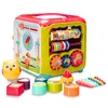 COIL Aktivitätswürfel 6in1 Lernspielzeug Formsortierer Produktbild-Vorschau 3