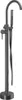 Rubinetto Freestanding Per Vasca Rea Lungo Titanium Anteprima dell’immagine prodotto 2