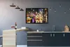 MuchoWow® Gerahmtes Poster New York - Lichter - Nacht 90x60 Produktbild-Vorschau 2