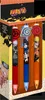 Naruto Shippuden Packung mit 3 Stiften Produktbild-Vorschau 4