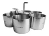 WEBBOMB 8tlg Set Edelstahl Dessertringe Kuchenform Produktbild-Vorschau 4