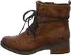 Mustang Damen Boot Stiefelette Prägemuster 7-Loch-Schnürung Produktbild-Vorschau 3