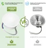 LUMILED 10x moduły LED INSERT 5W (40 W) extra flat spot Podgląd zdjęcia produktu 7