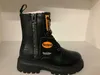 Dockers Schnürstiefel Mädchen in schwarz, Gr. 37 Produktbild-Vorschau 3