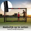 Dunlop Voetbaldoel Set van 2 - Voetbal Goal 180 x 120 x 60 Productafbeelding-voorbeeld 6