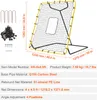 SucceBuy siatka do odbijania baseballu i softballu, 4 x 4,5 Podgląd zdjęcia produktu 7