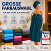 Ręcznik kąpielowy Komfortec 100 x 200 cm, 100% bawełna, Podgląd zdjęcia produktu 8