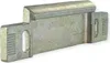 A metal bracket with mounting holes, shown against a white background. Produktbild-Vorschau