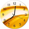 Glasuhr Wanduhr Küchenuhr Echt-Glas 30fi cm Abstrakte Kunst Produktbild-Vorschau 1
