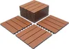 TolleTour WPC Terrassenfliesen 22er Holzfliesen Kunststoff Produktbild-Vorschau 1