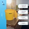 BenBow Seau avec couvercle et poignée en métal 30L Quantité Voir les images du produit 2
