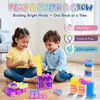 Set di 40 blocchi puzzle in gomma, morbidi elementi da Anteprima dell’immagine prodotto 7