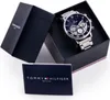 TOMMY HILFIGER MONTRE HOMME 1710569 Legend (zf107a) + BOÎTE Voir les images du produit 10