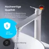 AM.PM Waschtischarmatur Hoch Weiss Wasserhahn Bad Produktbild-Vorschau 3