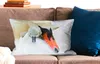 MuchoWow® Zierkissen Sofakissen Wohnzimmer Dekokissen 60x40 Produktbild-Vorschau 2